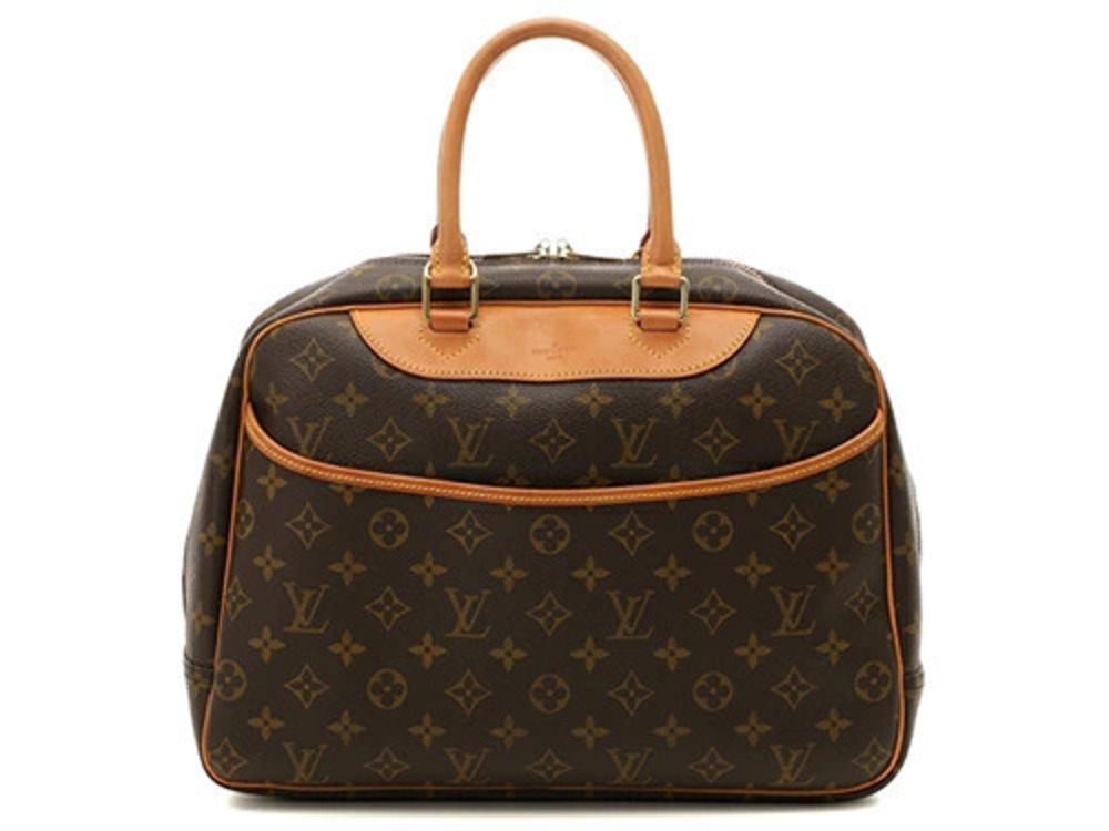LOUIS VUITTON Deauville Handbag Monogram